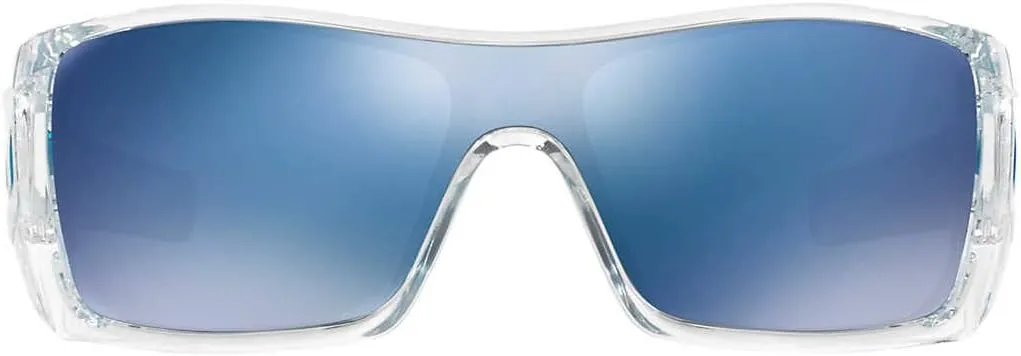 Oakley Man Sunglasses Matte Black Frame, Grey Polarized Lenses, 0MM