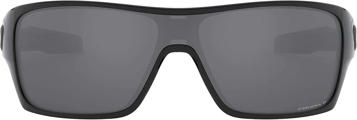Oakley Men's Oo9307 Turbine Rotor Rectangular Sunglasses