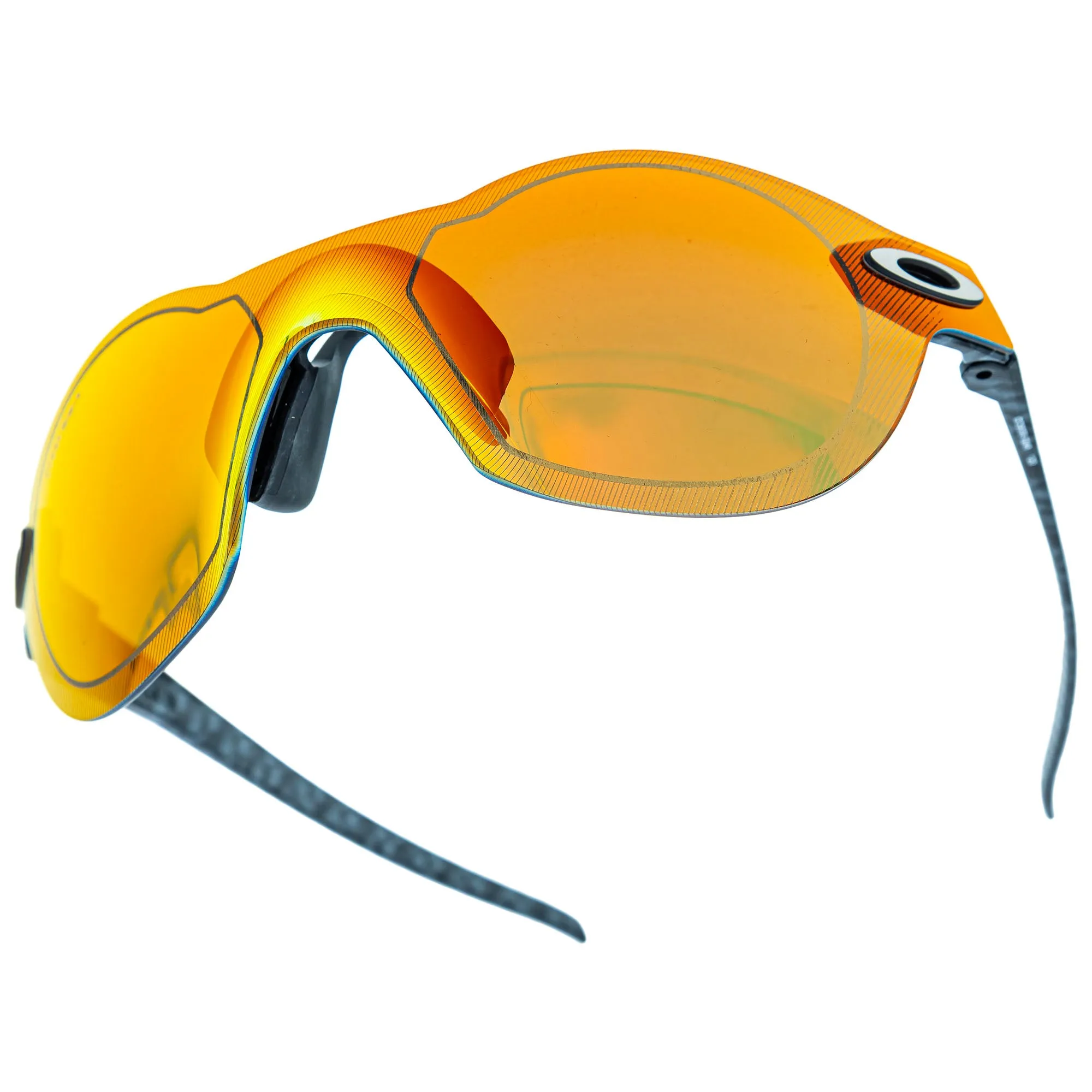Oakley OO9098-0248 Man Sunglasses Carbon Fiber Frame, Prizm Ruby Lenses, 48MM
