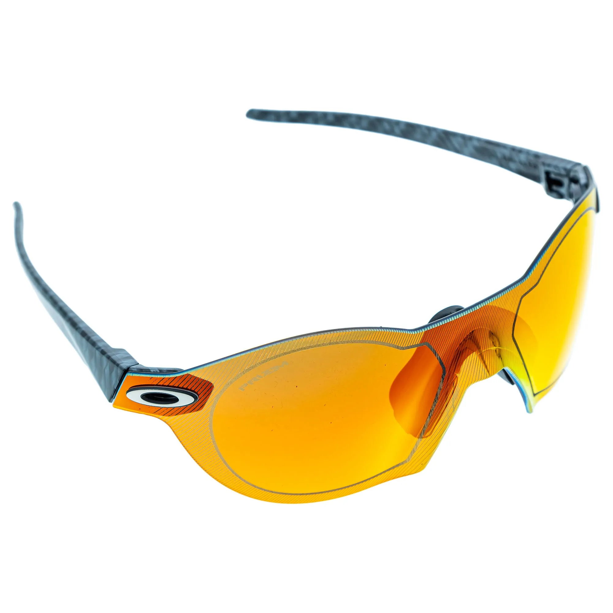 Oakley OO9098-0248 Man Sunglasses Carbon Fiber Frame, Prizm Ruby Lenses, 48MM