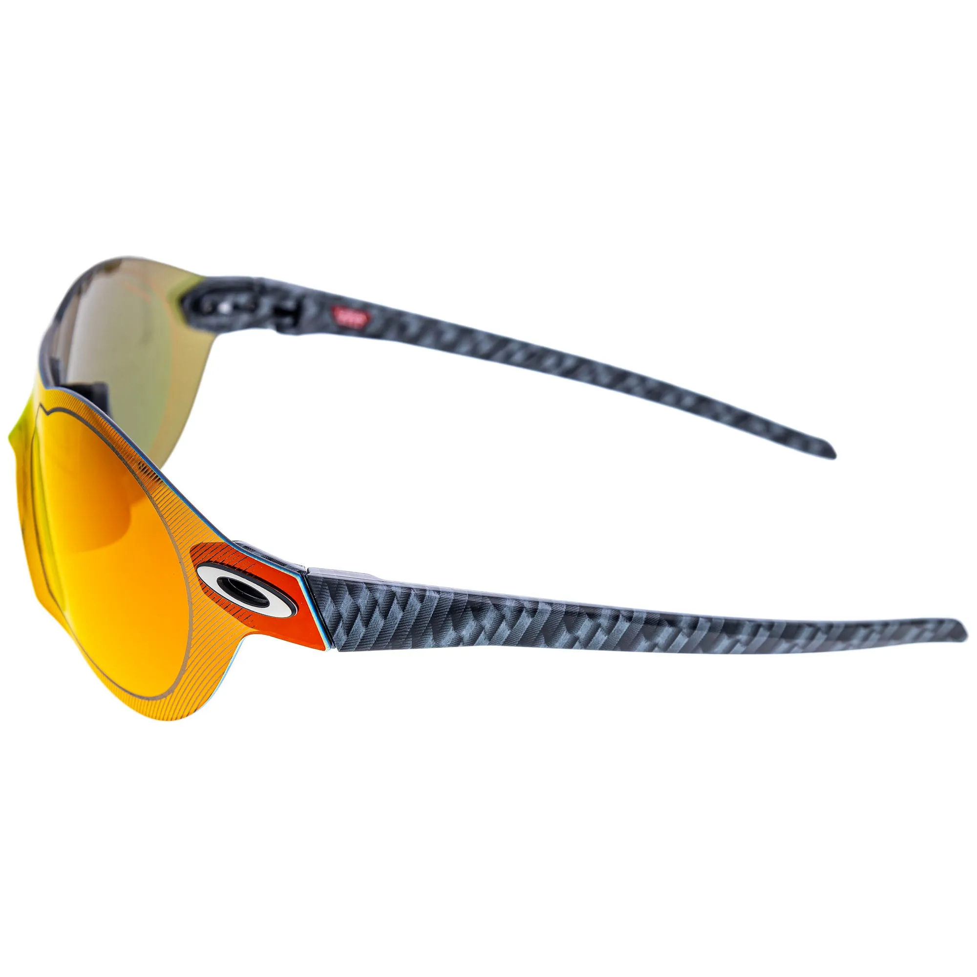 Oakley OO9098-0248 Man Sunglasses Carbon Fiber Frame, Prizm Ruby Lenses, 48MM