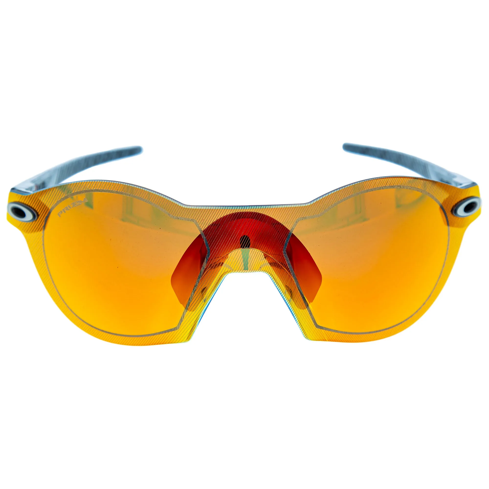 Oakley OO9098-0248 Man Sunglasses Carbon Fiber Frame, Prizm Ruby Lenses, 48MM