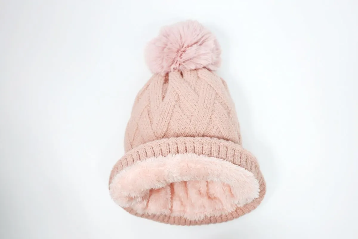 Pom Pom Beanie Women