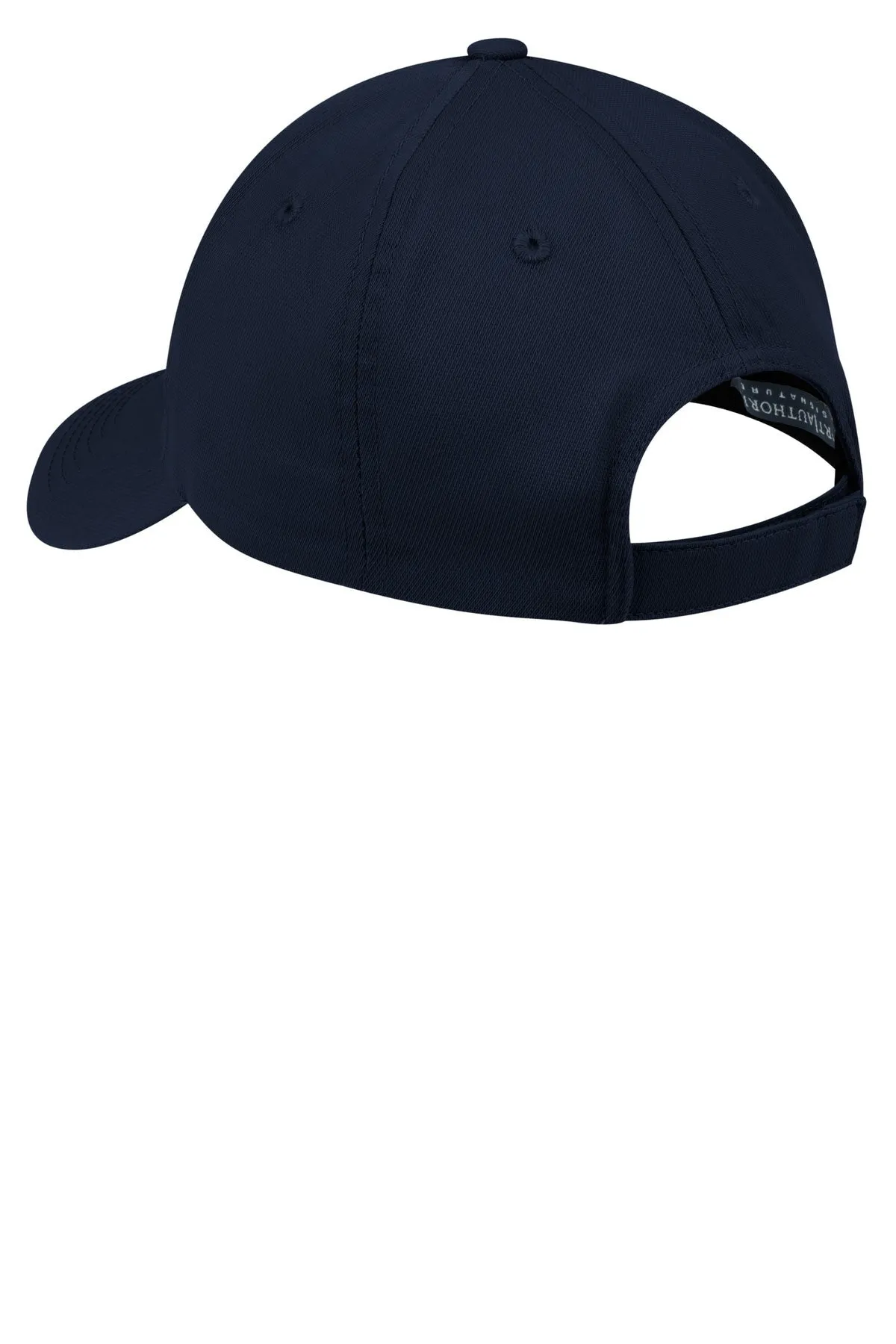 Port Authority Nylon Twill Custom Performance Caps, Navy