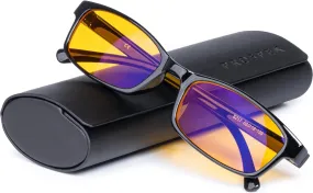 Prospek Blue Light Blocking Glasses, ELITE for Women and Men, Anti Glare Amber Lens, 99% Blue Light Blockers High Optical Quality Lenses (No Diopters)