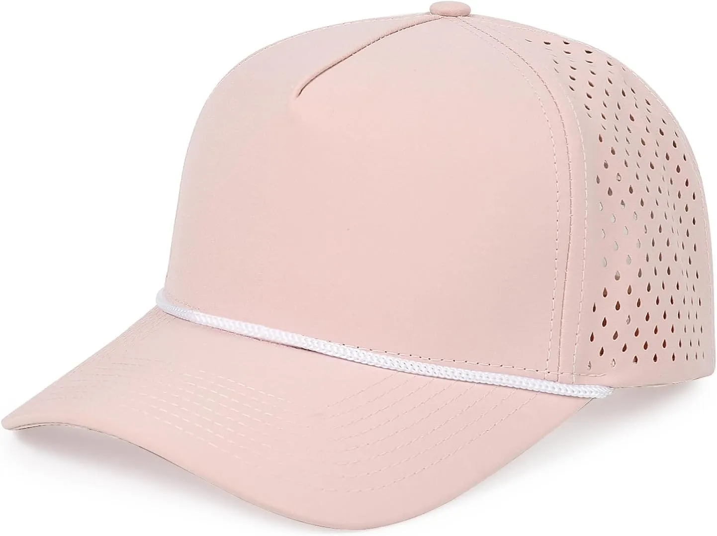 Quick Dry Baseball Cap Snapback Hats Mesh Trucker Hat for Men Women Water-Resistant Outdoor Golf Hat Ball Cap