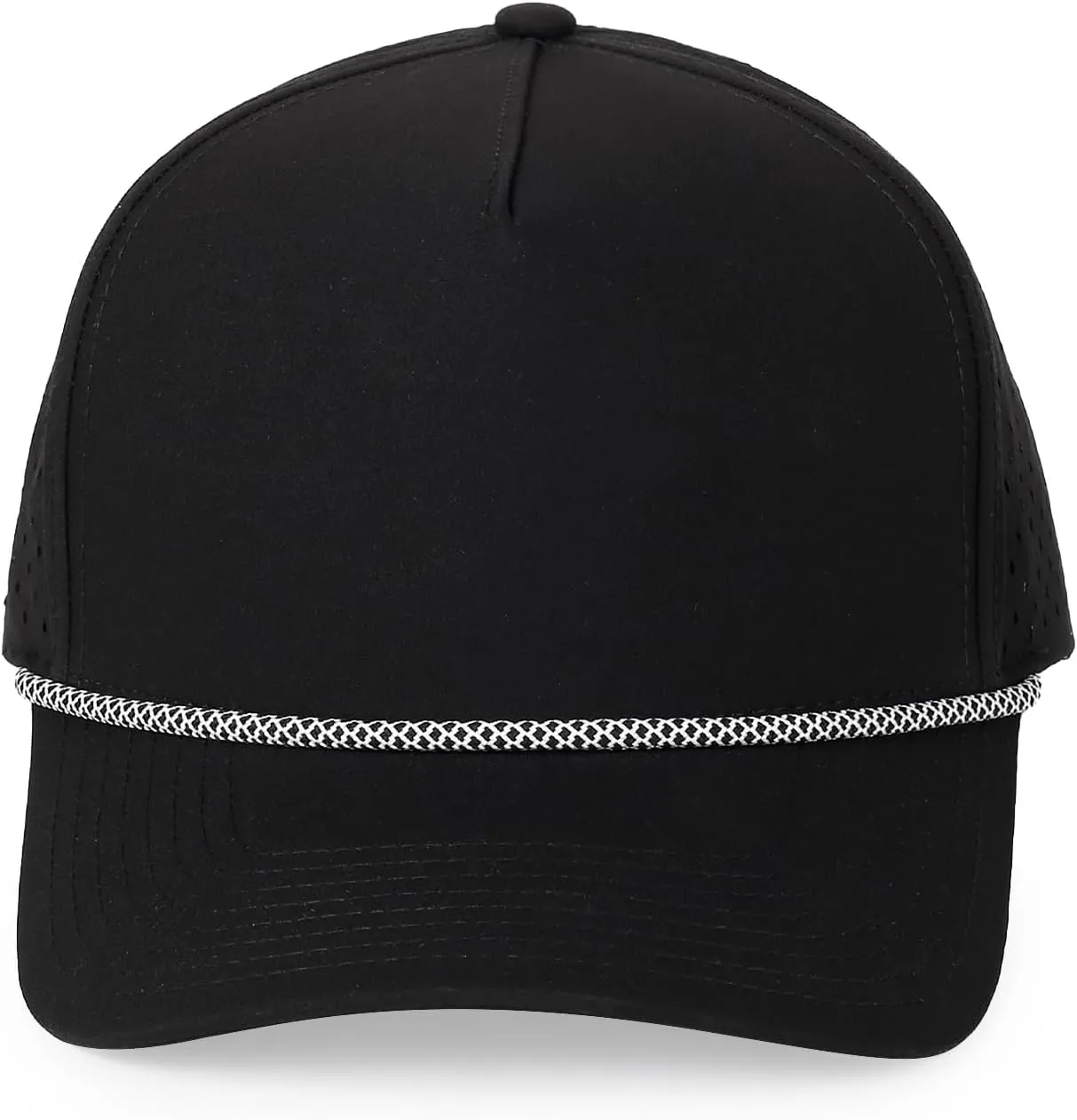 Quick Dry Baseball Cap Snapback Hats Mesh Trucker Hat for Men Women Water-Resistant Outdoor Golf Hat Ball Cap