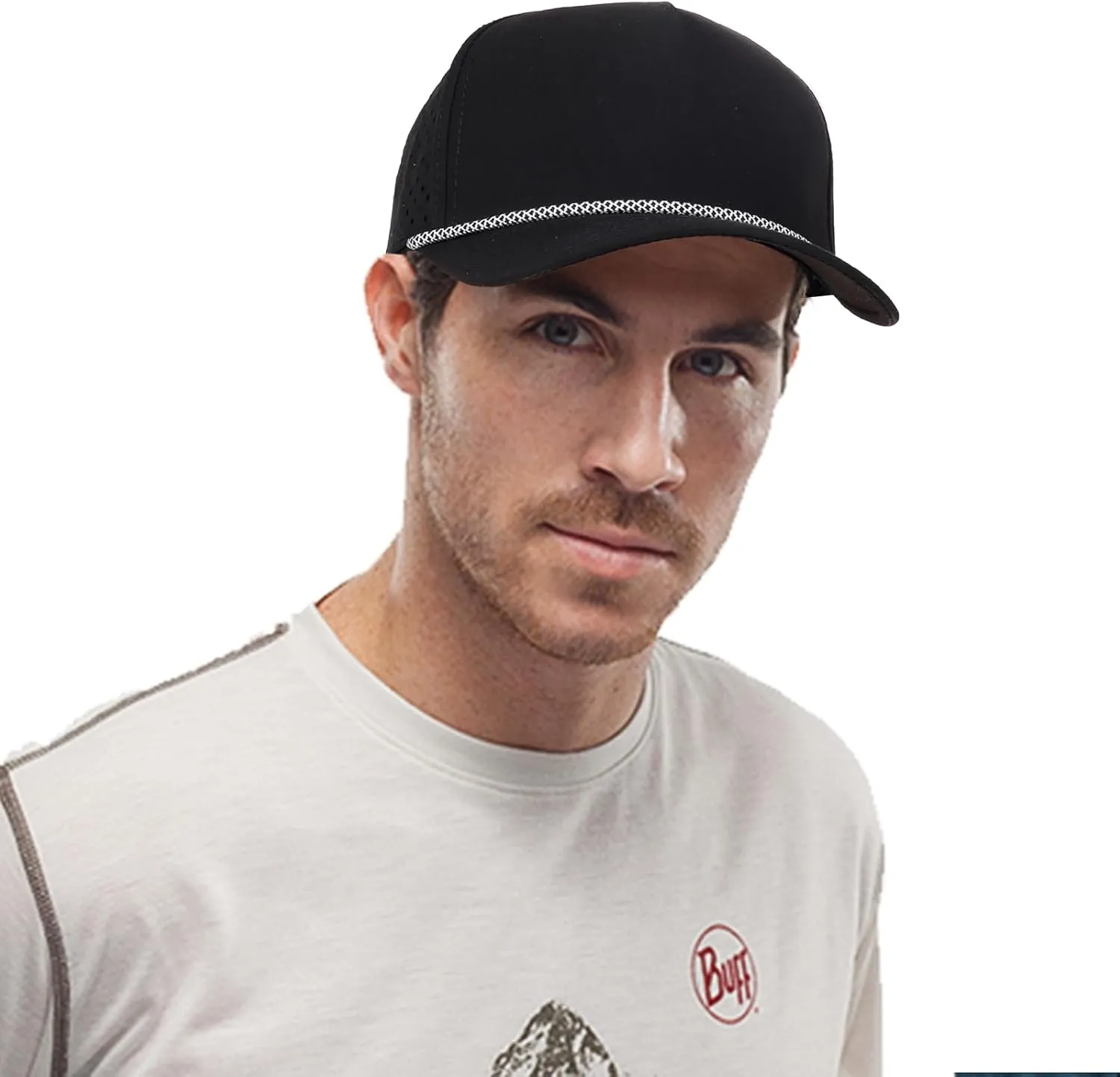 Quick Dry Baseball Cap Snapback Hats Mesh Trucker Hat for Men Women Water-Resistant Outdoor Golf Hat Ball Cap