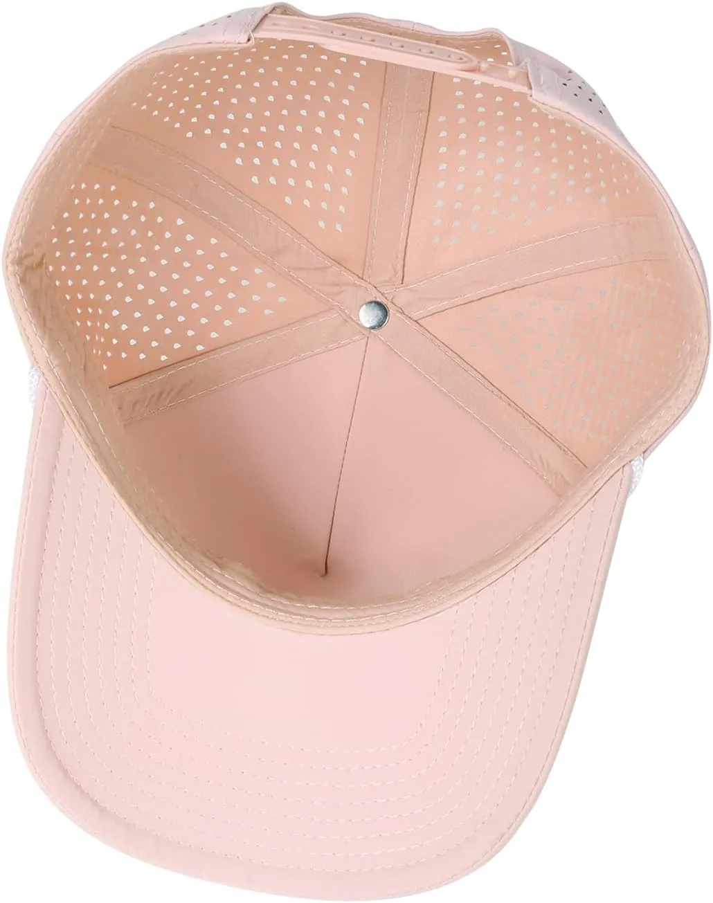 Quick Dry Baseball Cap Snapback Hats Mesh Trucker Hat for Men Women Water-Resistant Outdoor Golf Hat Ball Cap