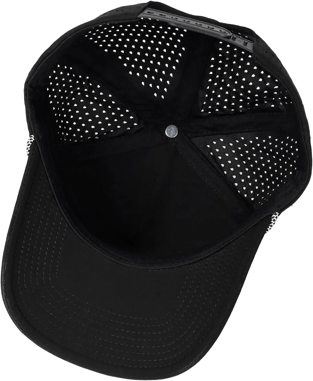 Quick Dry Baseball Cap Snapback Hats Mesh Trucker Hat for Men Women Water-Resistant Outdoor Golf Hat Ball Cap
