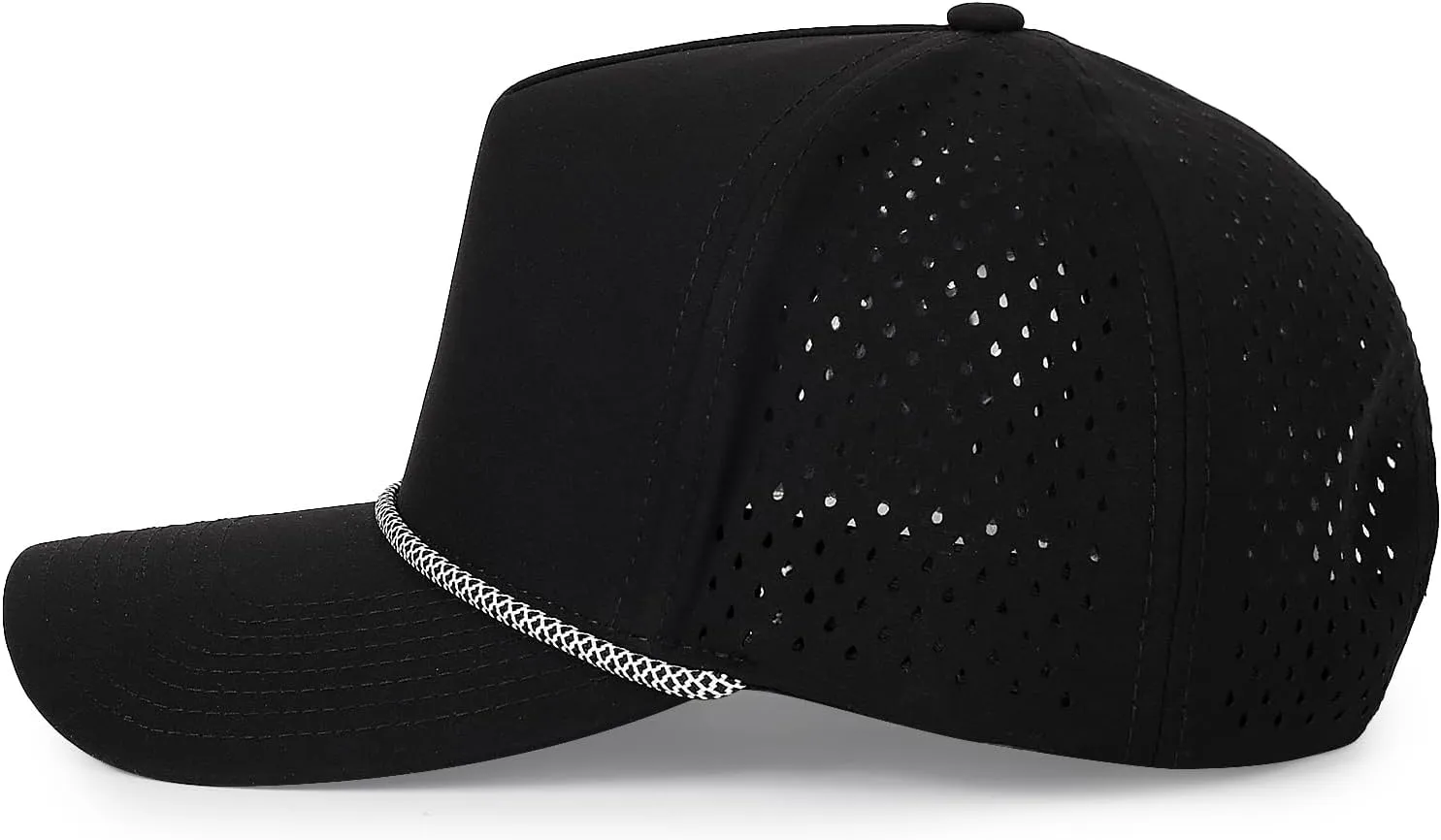 Quick Dry Baseball Cap Snapback Hats Mesh Trucker Hat for Men Women Water-Resistant Outdoor Golf Hat Ball Cap