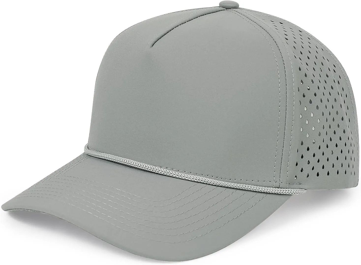 Quick Dry Baseball Cap Snapback Hats Mesh Trucker Hat for Men Women Water-Resistant Outdoor Golf Hat Ball Cap