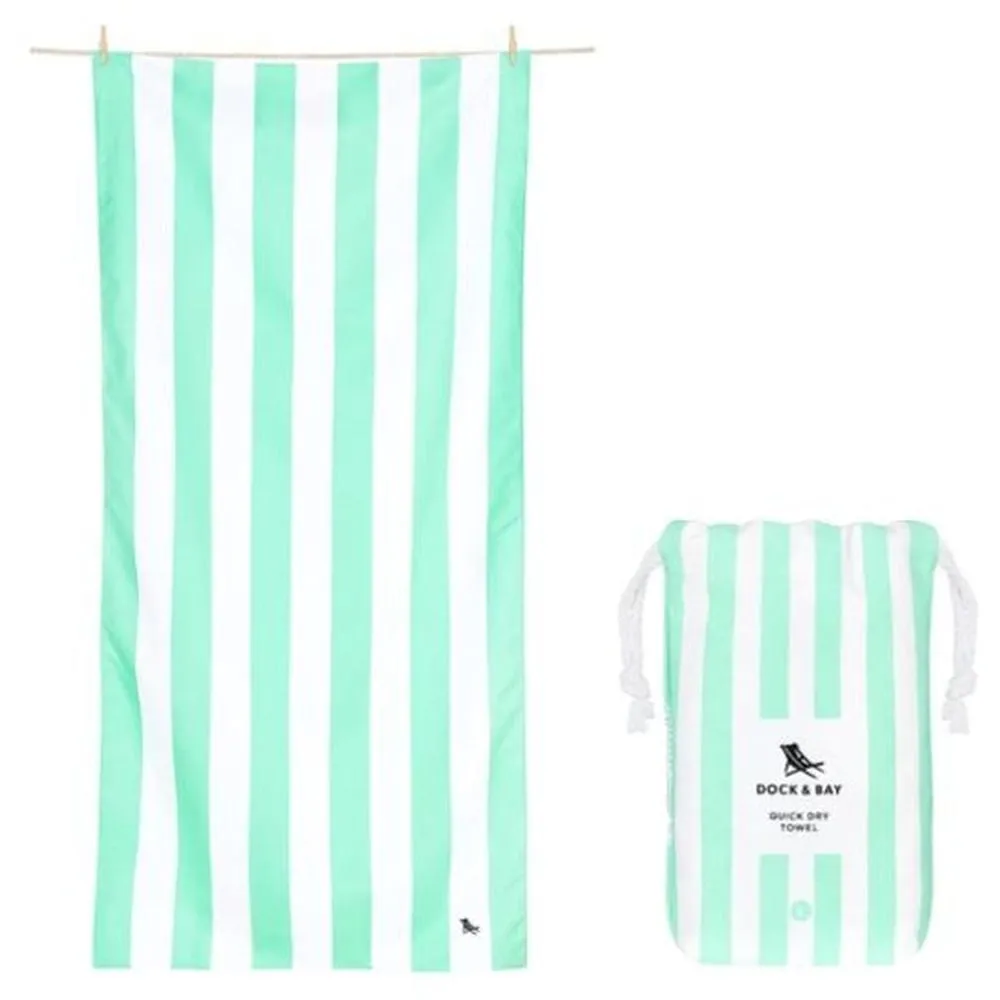 Quick Dry Towels - Striped