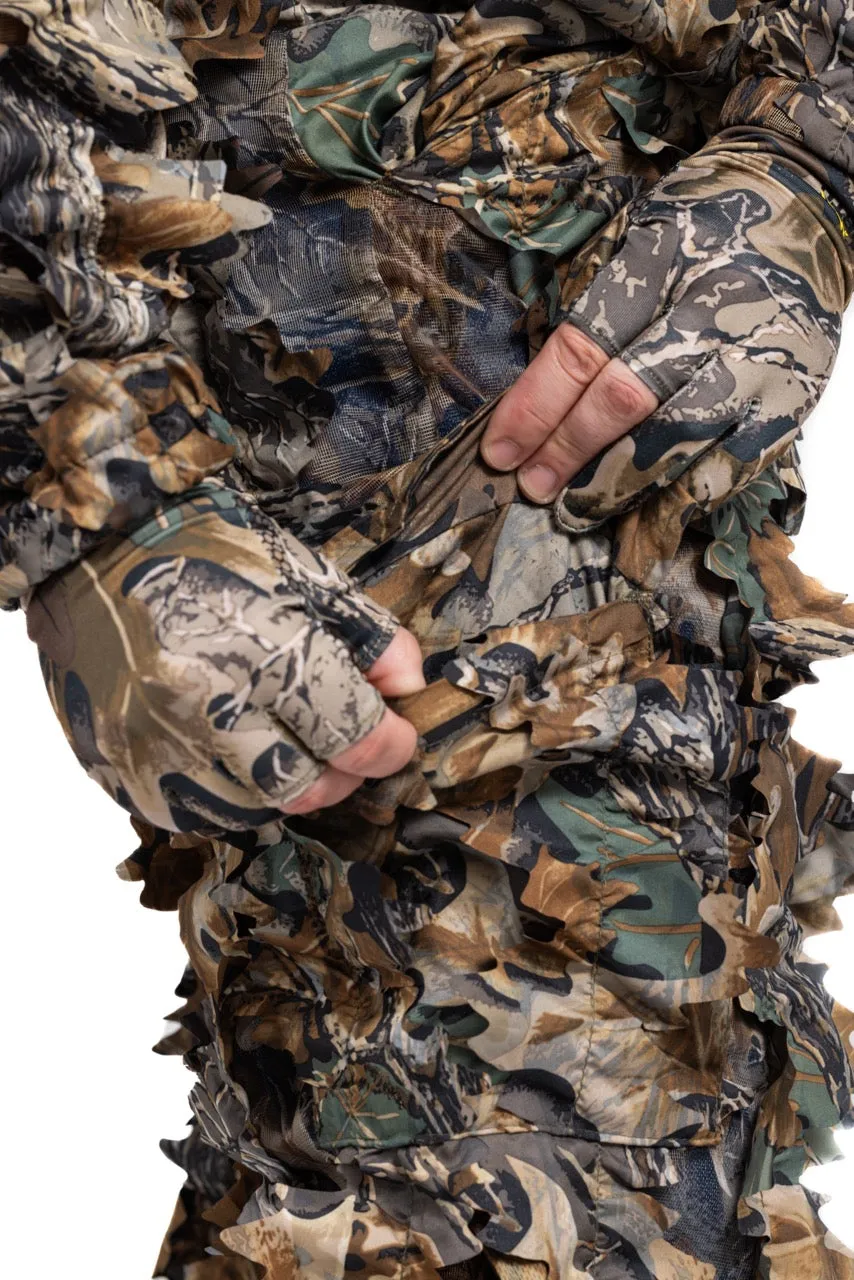 Realtree Advantage Classic Lightweight Fingerless Gloves