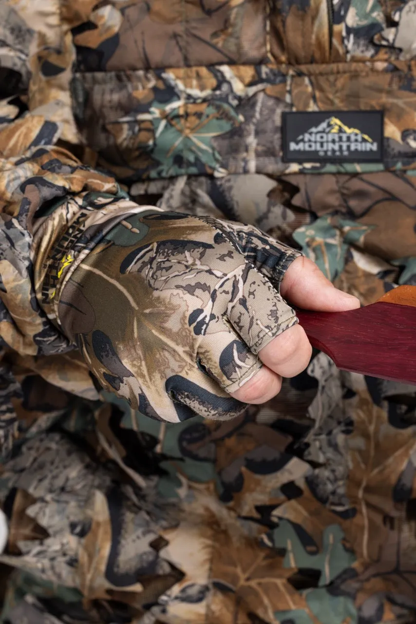 Realtree Advantage Classic Lightweight Fingerless Gloves