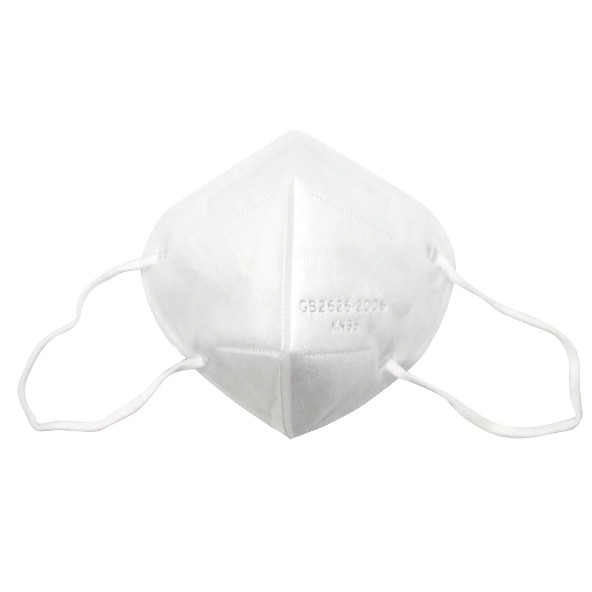 RightCare KN95 Protective Face Mask (Non-Medical) 99% Filter Efficiency 5-PLY mask with Ear Loops and Shapeable Nose Bridge, 10 Pack