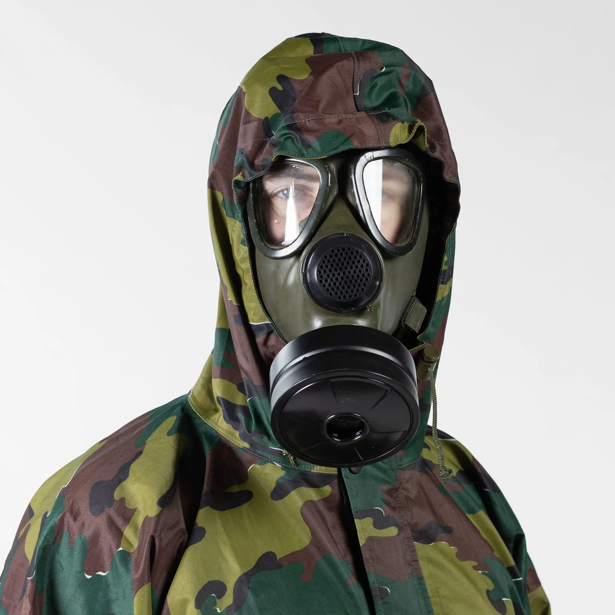 Romanian M74 Gas Mask