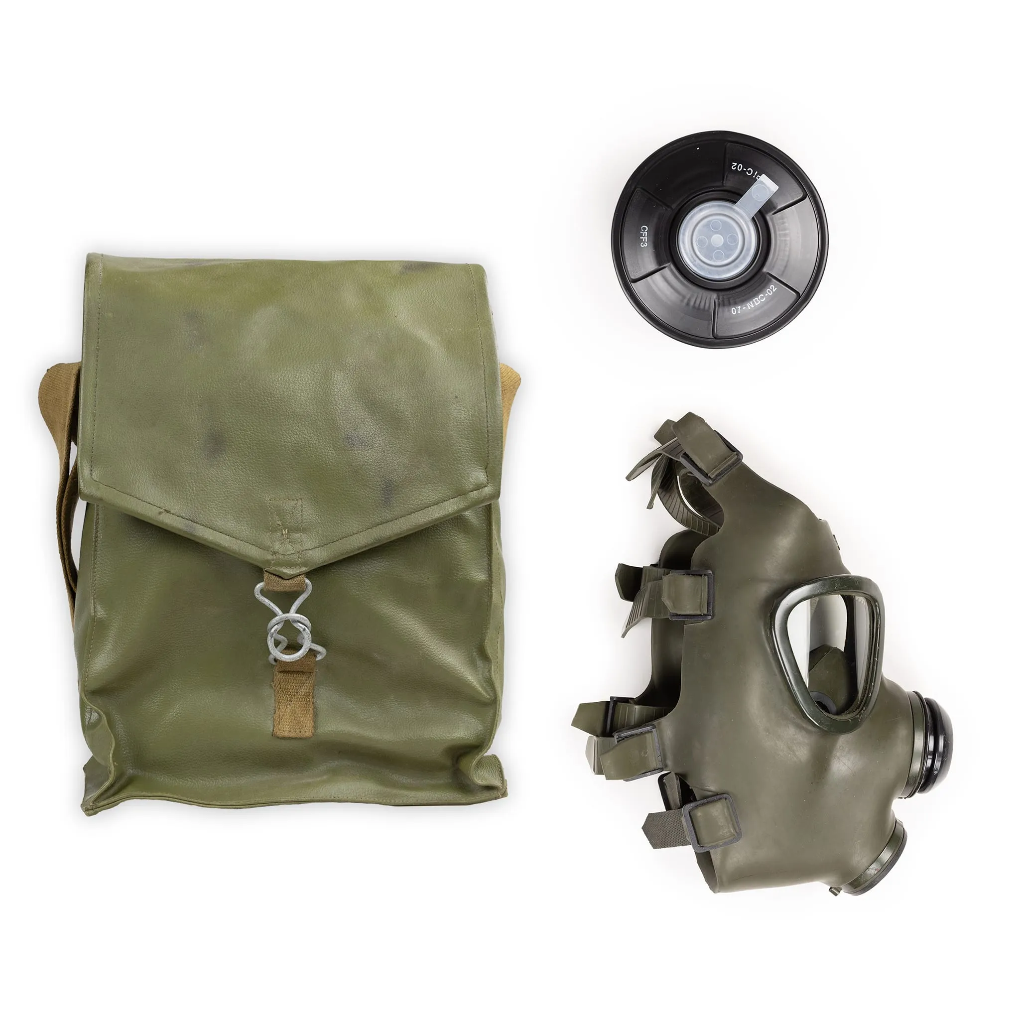 Romanian M74 Gas Mask