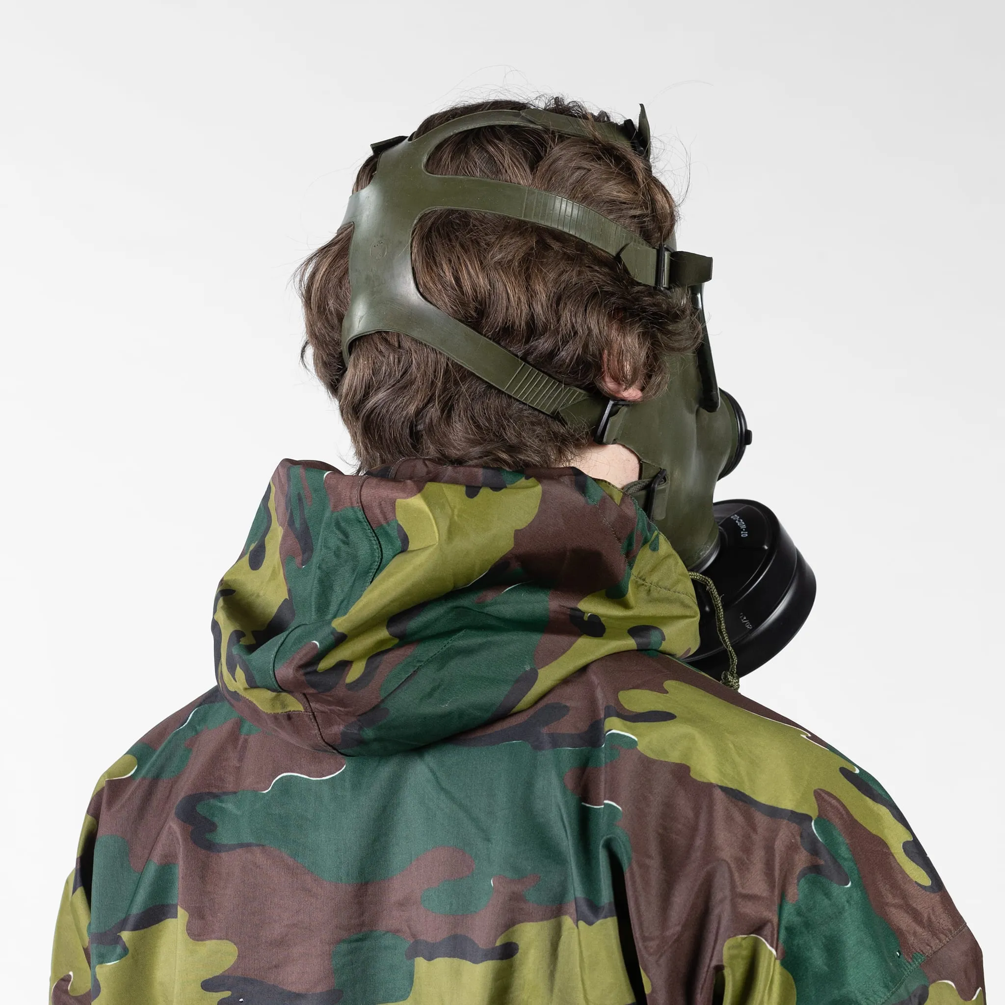 Romanian M74 Gas Mask