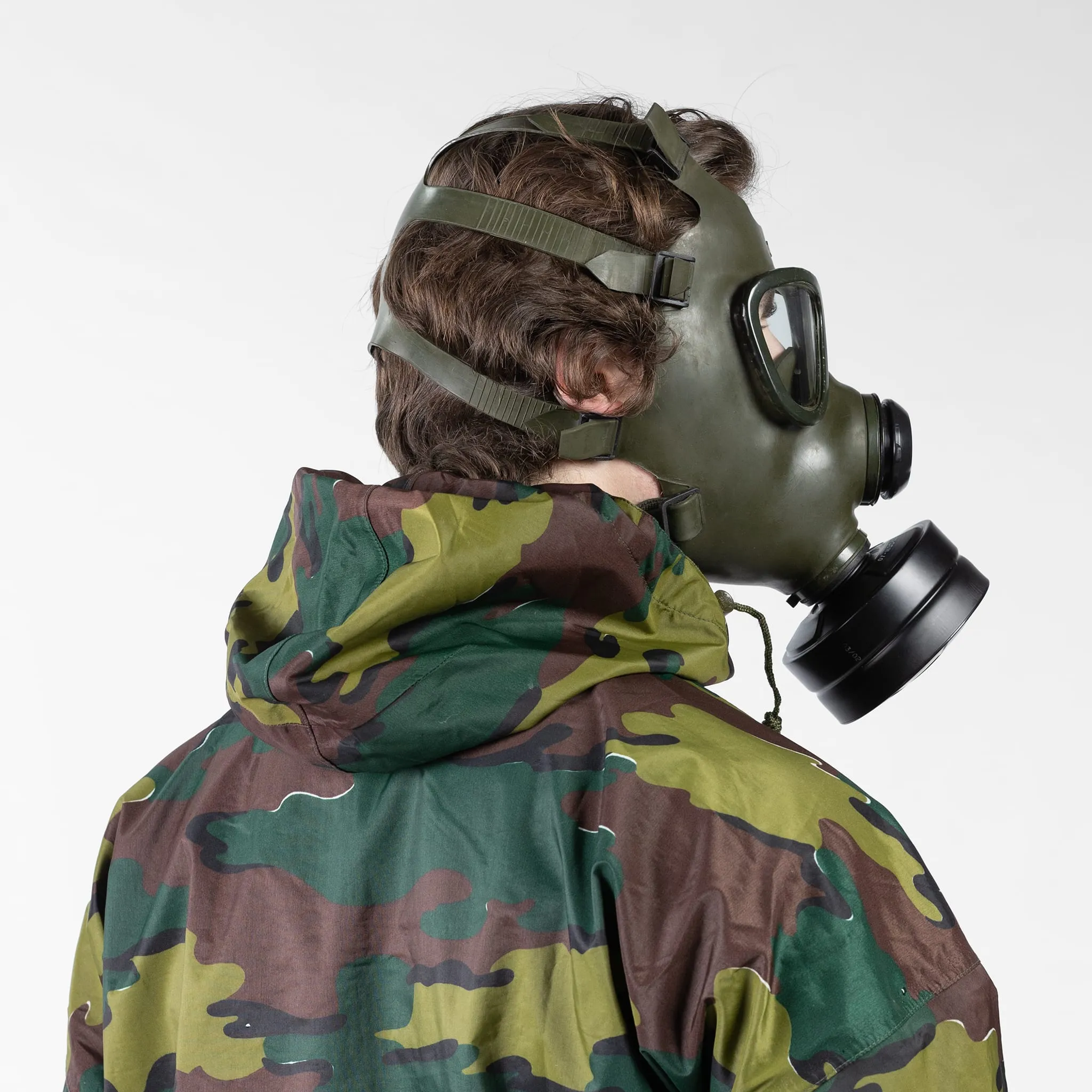 Romanian M74 Gas Mask