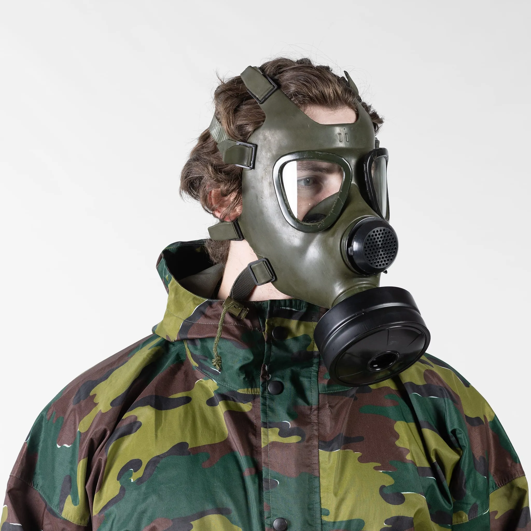 Romanian M74 Gas Mask