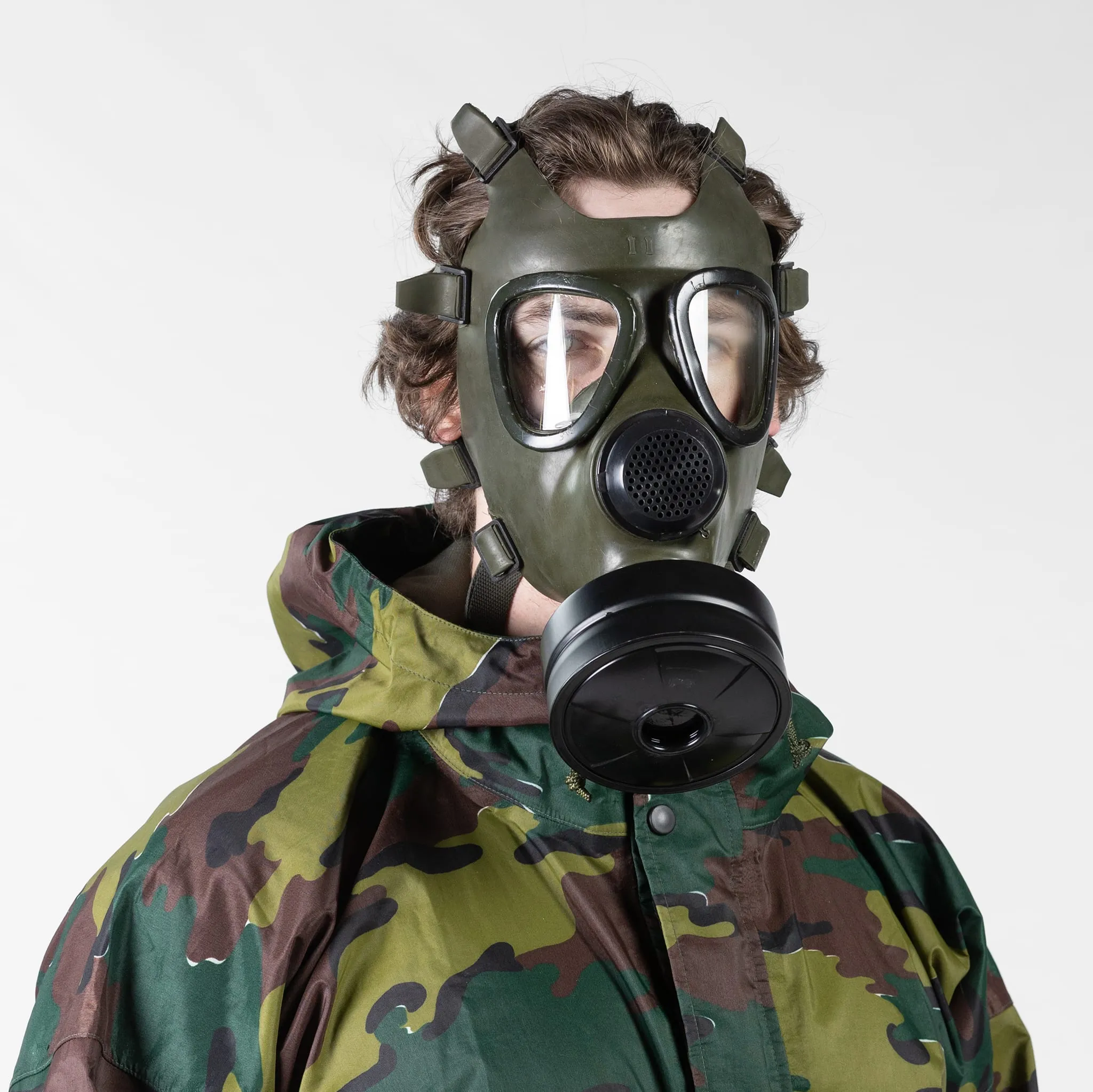 Romanian M74 Gas Mask