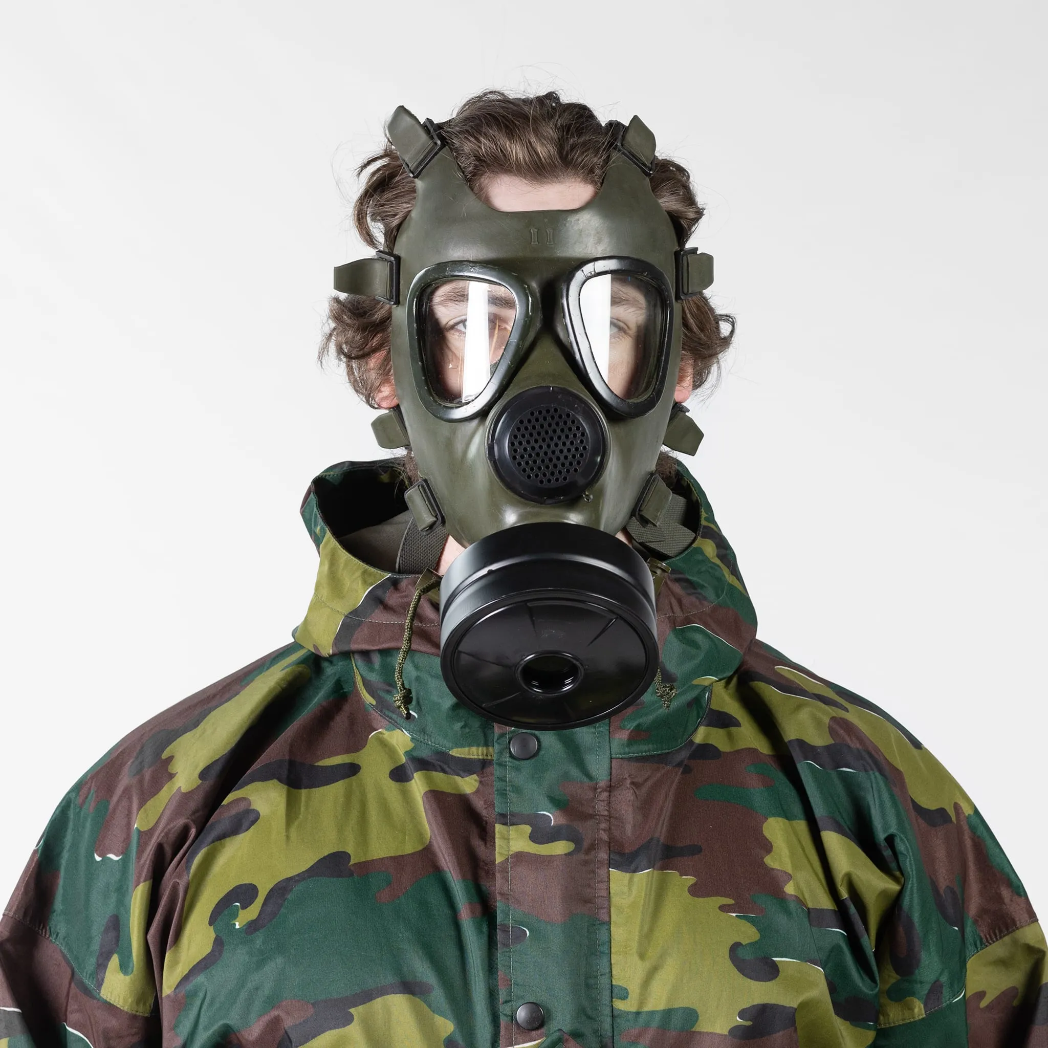 Romanian M74 Gas Mask
