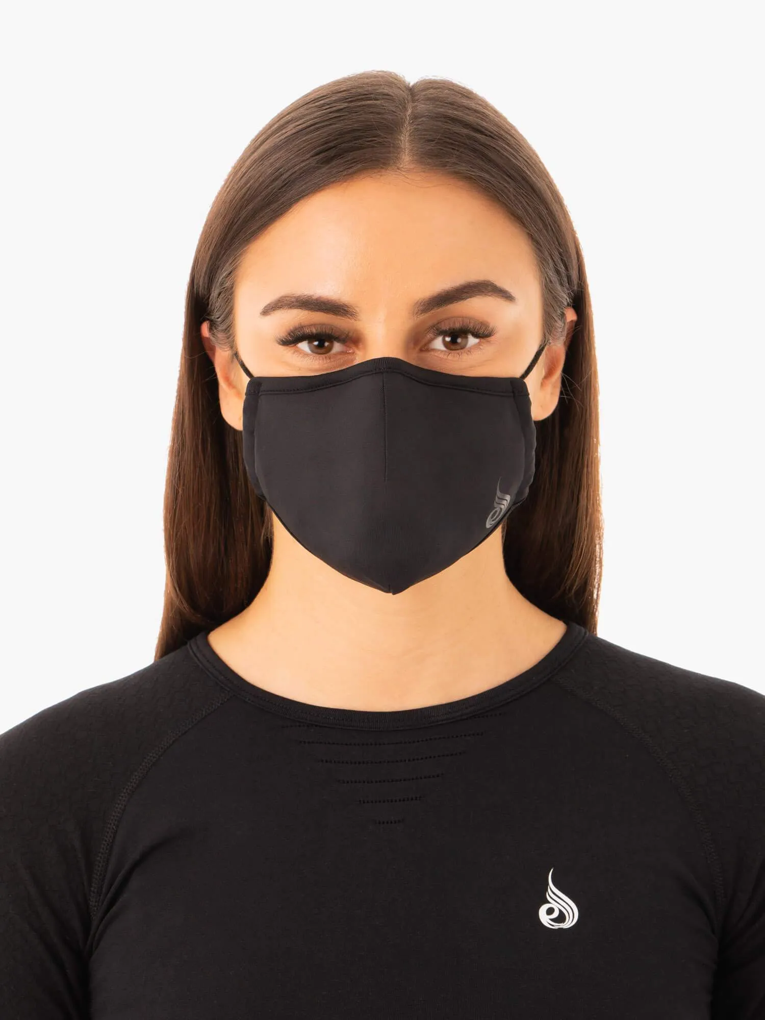 Ryderwear Face Mask - Black