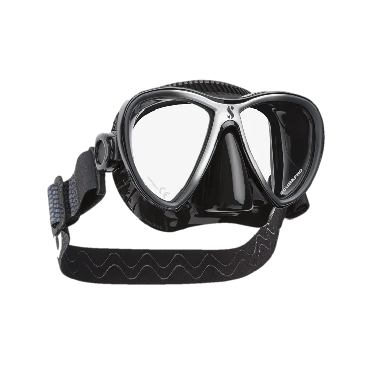ScubaPro Synergy Twin Dive Mask w/ Comfort Strap
