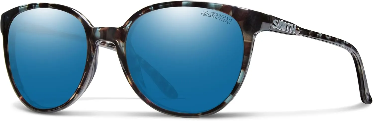 SMITH Cheetah Sunglasses with Polarized Lenses – Performance Sports Active Cat Eye Sunglasses – For Women