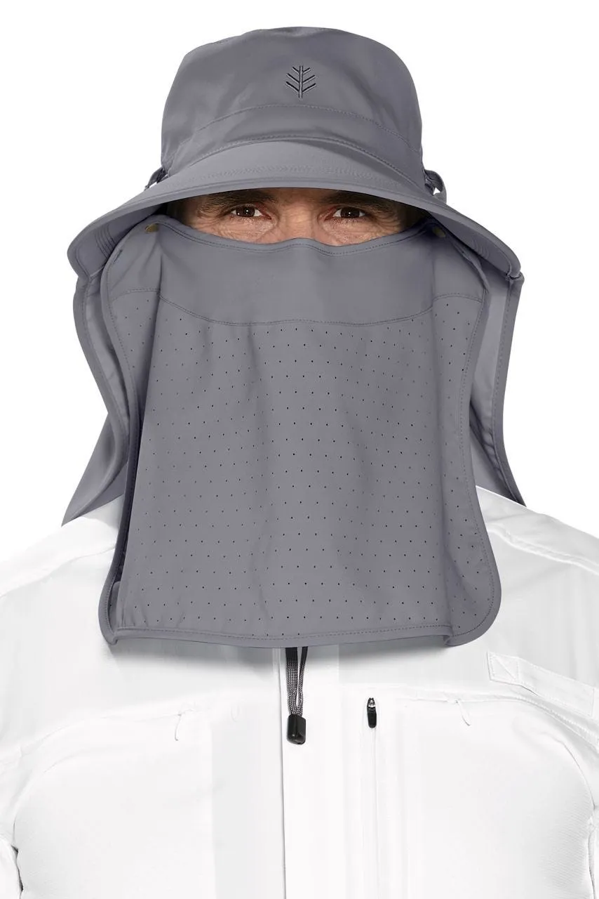 Stevie Ultra Sun Hat  |  Carbon