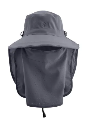 Stevie Ultra Sun Hat  |  Carbon