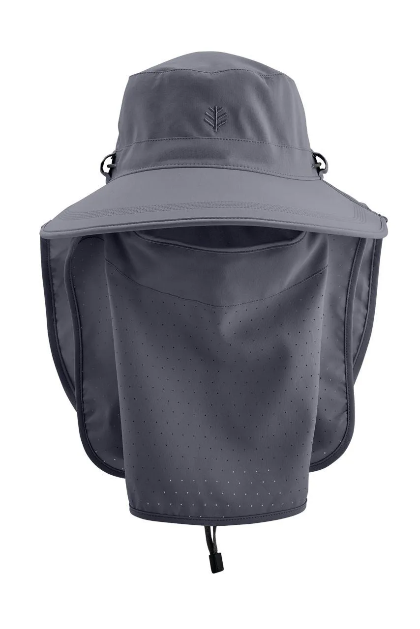 Stevie Ultra Sun Hat  |  Carbon