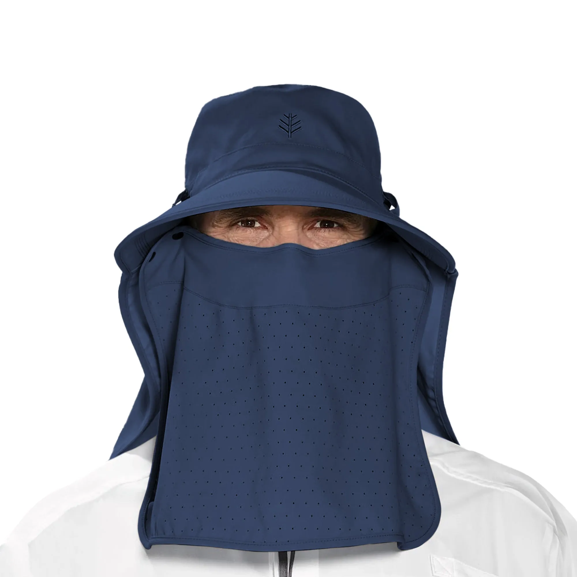 Stevie Ultra Sun Hat  |  Navy
