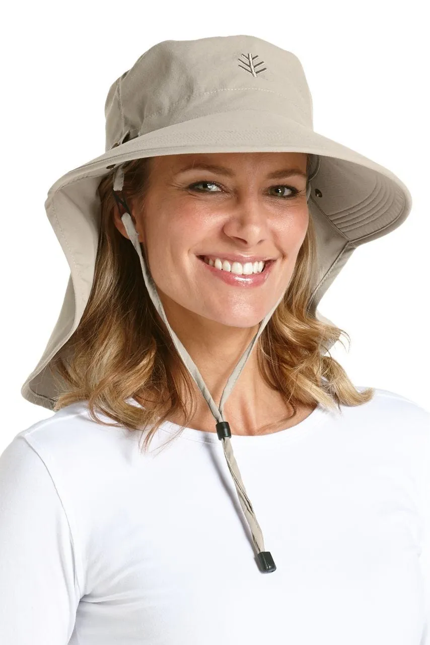 Stevie Ultra Sun Hat  |  Stone