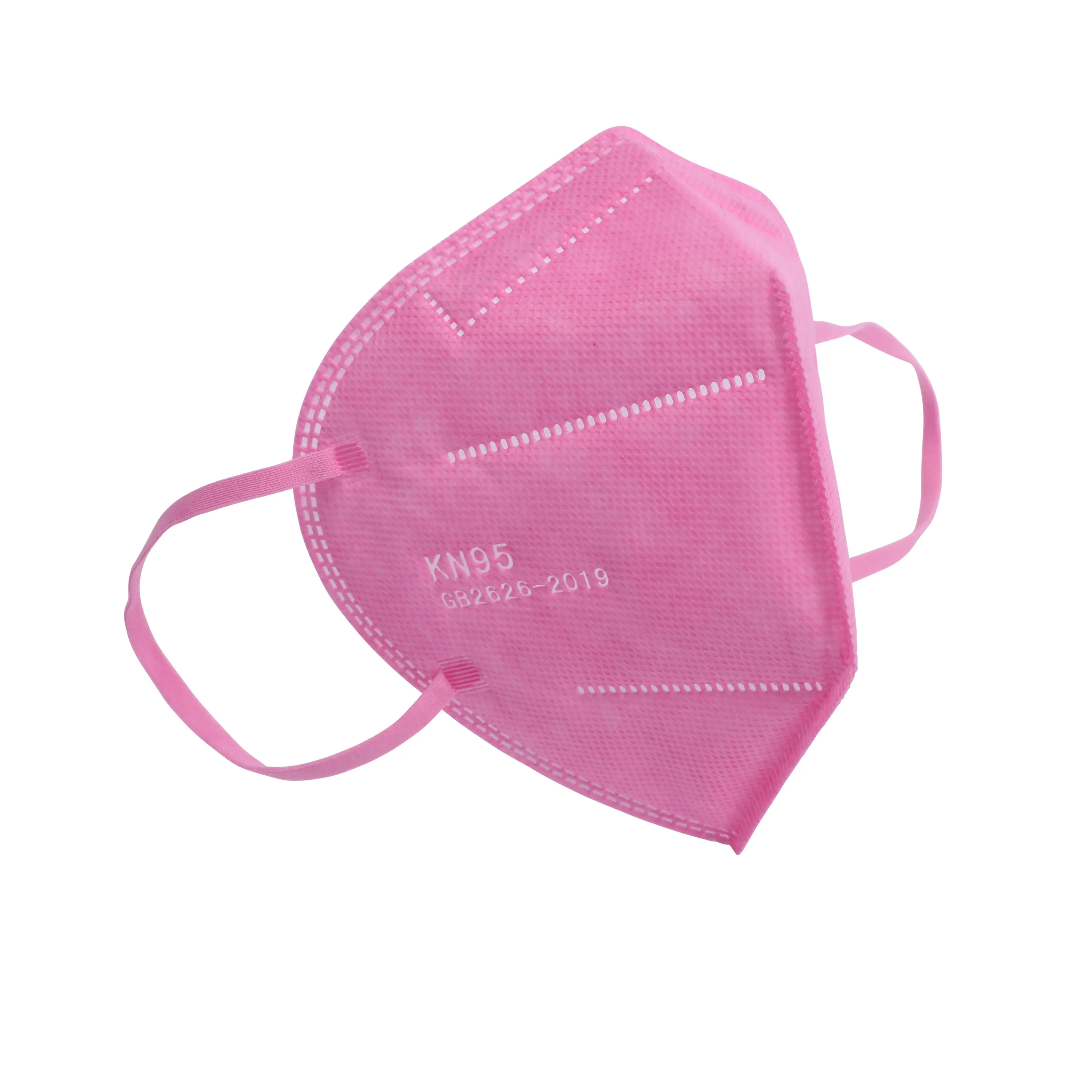 SupplyAID Protective Face Mask Bundle | 1,000-Pack | Pink | GB2626 Standard