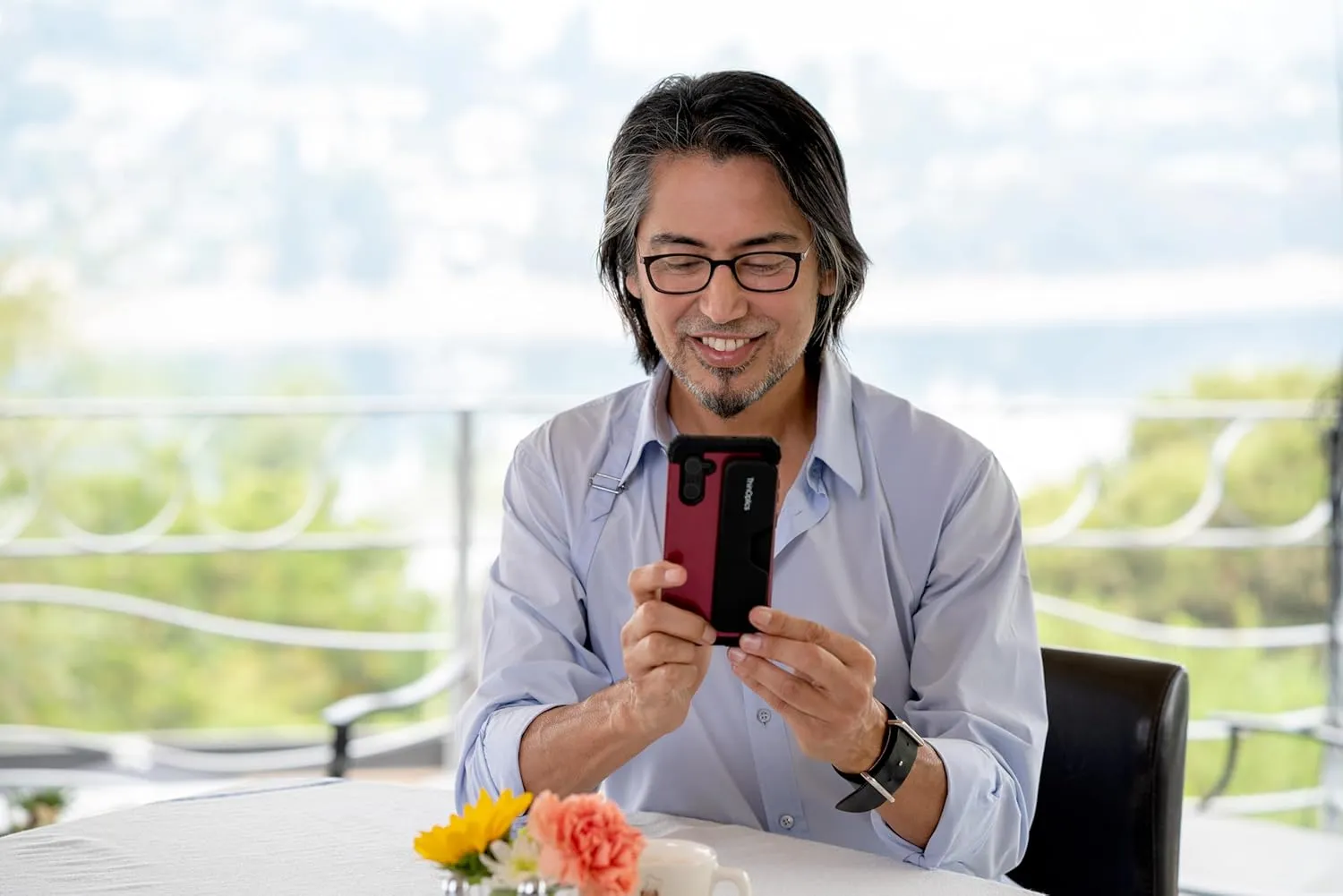 ThinOptics Rectangular Reading Glasses