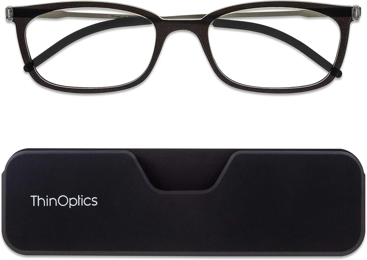ThinOptics Rectangular Reading Glasses