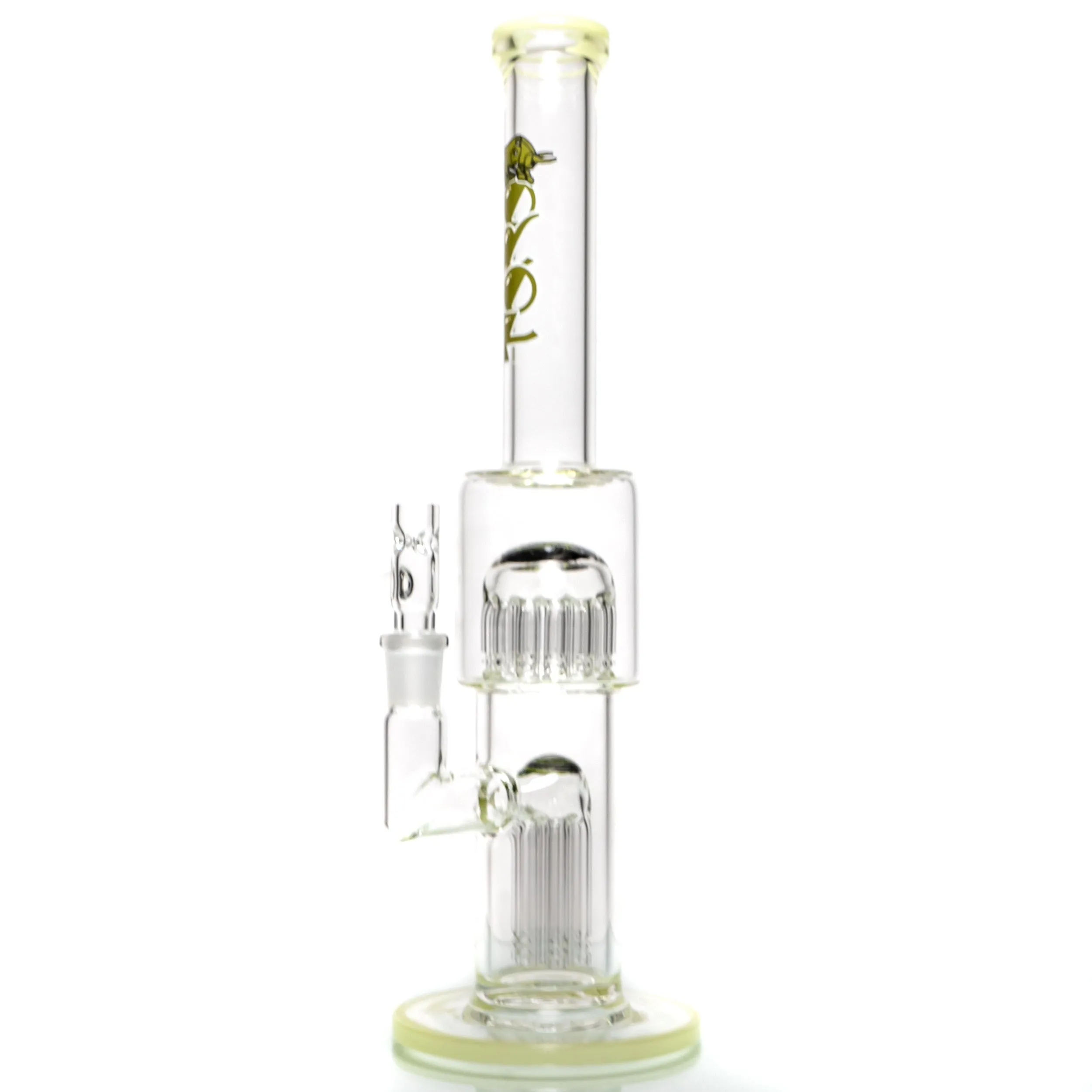 Toro - Mini - 7/13 - UV Green w/ Green & Black Wag