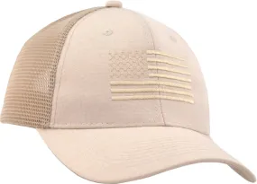TSSGBL American Flag Trucker Hat [ M, L, XL,XXL] Men Women Snapback Breathable Mesh-Back USA Patriotic Baseball Cap