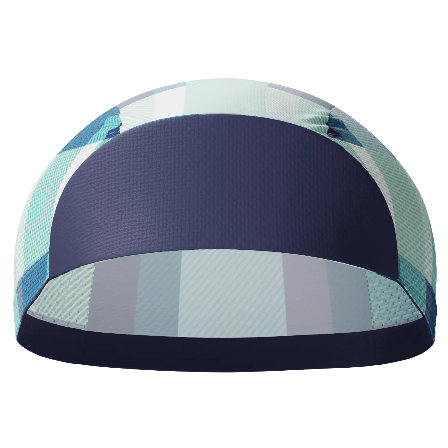 Unisex Classic Tartan Quick Dry Cycling Cap