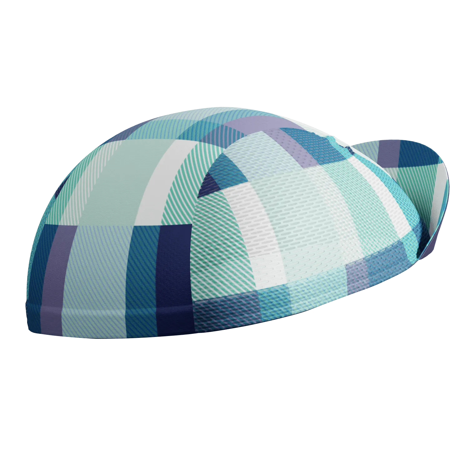Unisex Classic Tartan Quick Dry Cycling Cap