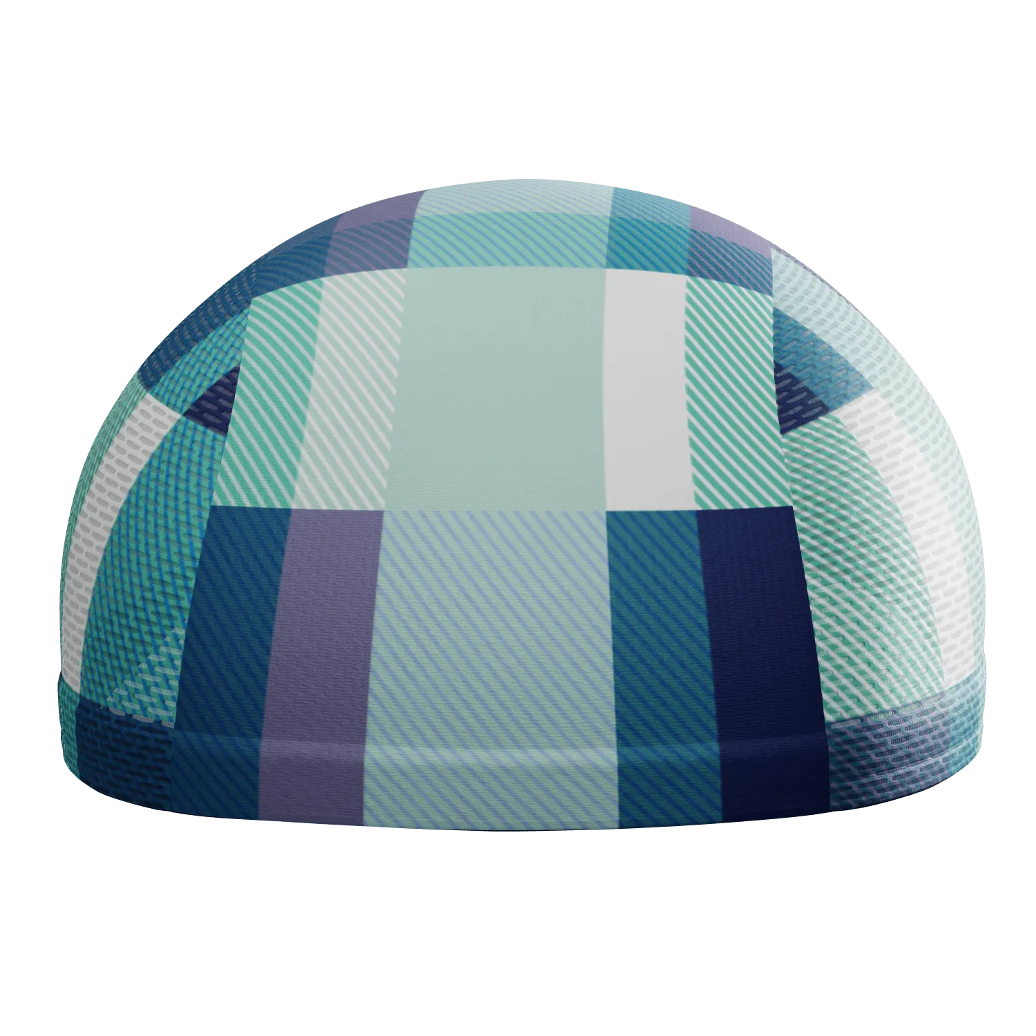 Unisex Classic Tartan Quick Dry Cycling Cap