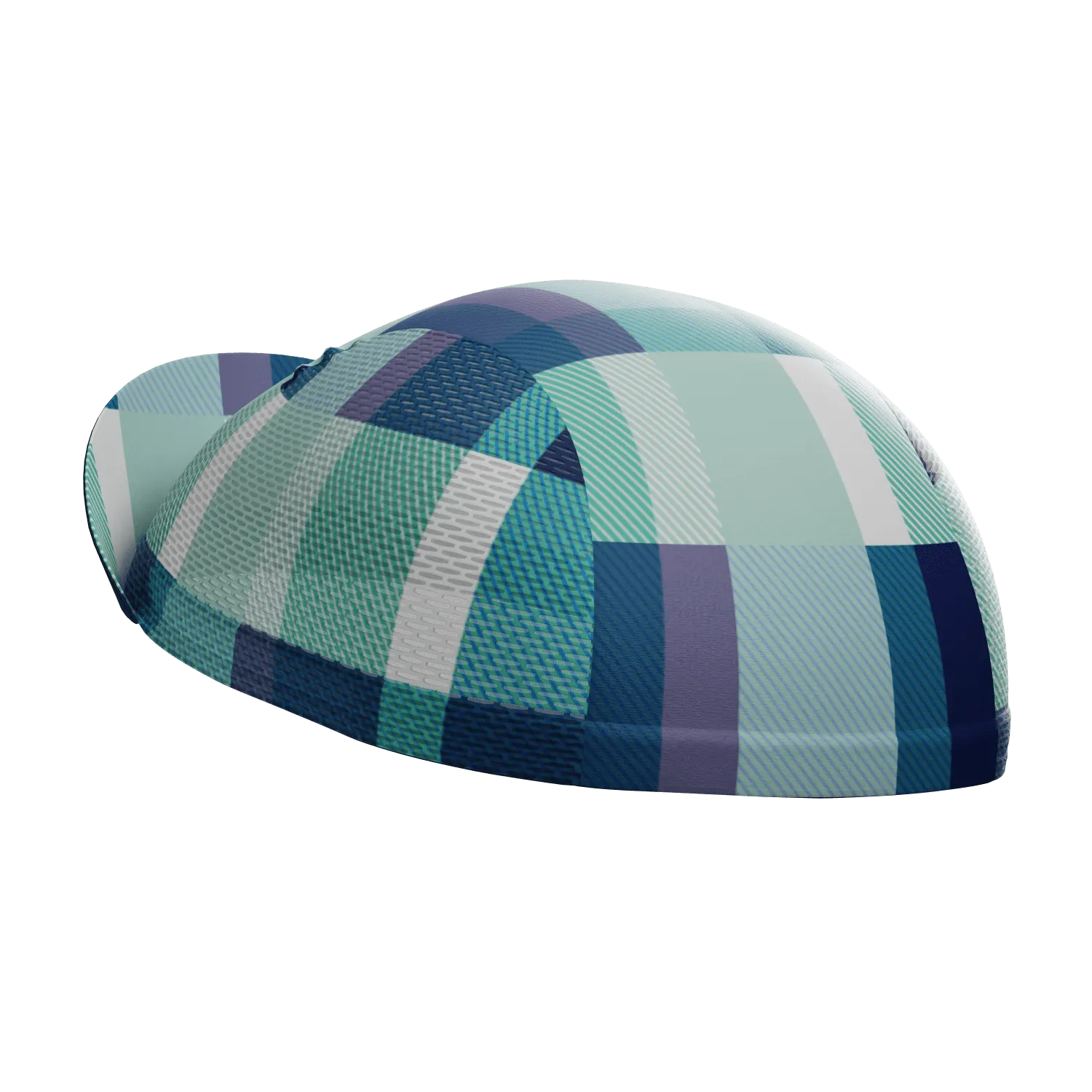 Unisex Classic Tartan Quick Dry Cycling Cap