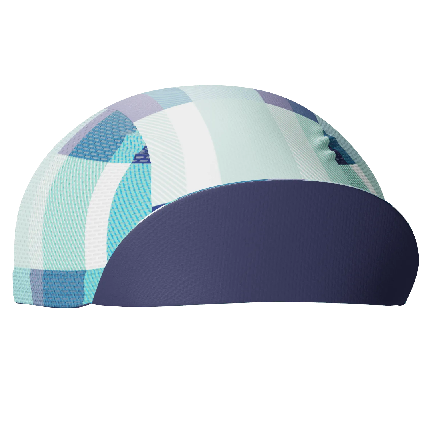 Unisex Classic Tartan Quick Dry Cycling Cap