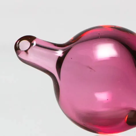 Unity Glassworks - Puffco Peak/ Carta Bubble Cap - Karma & Galaxy