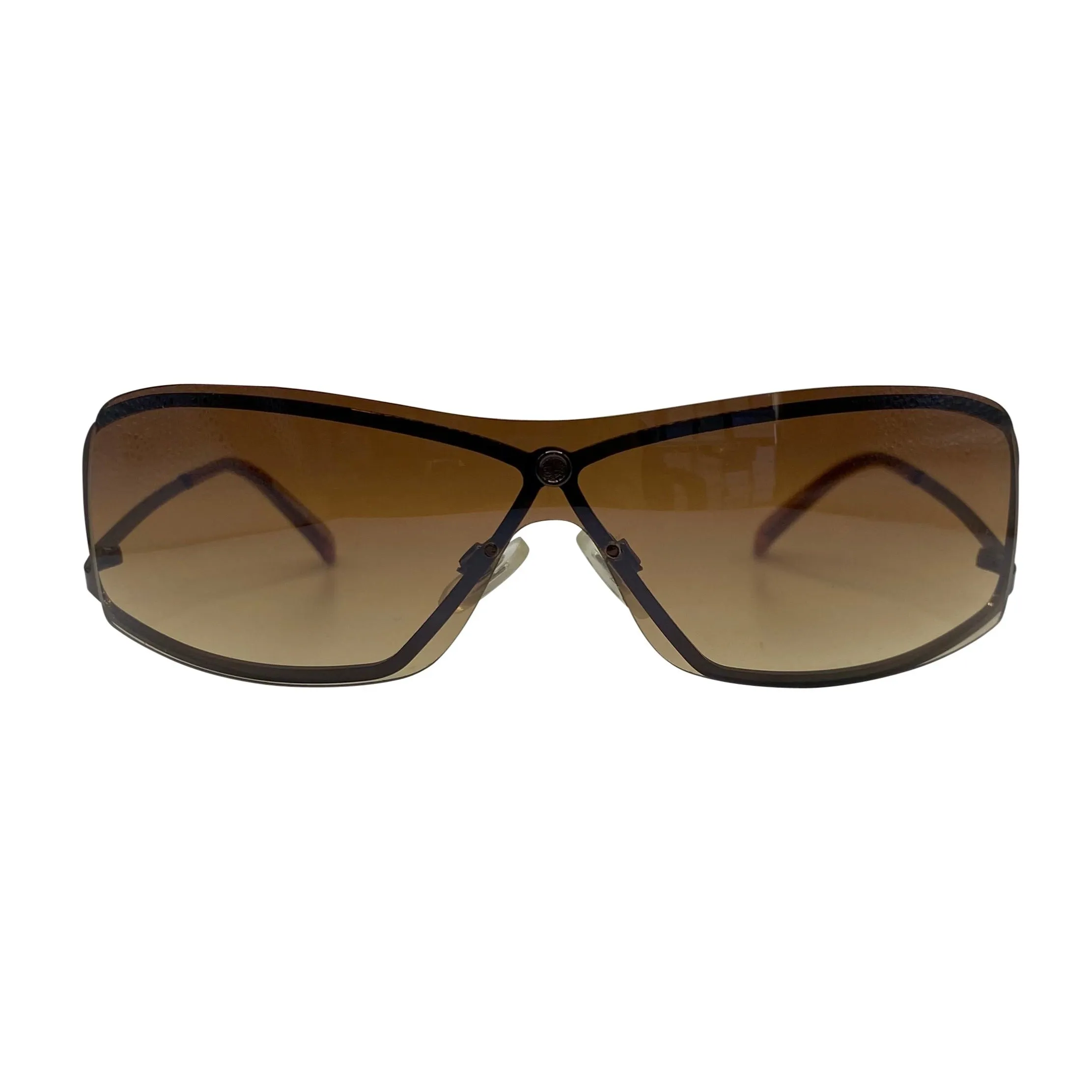 WHISTLE TONE Sporty Y2K Sunglasses