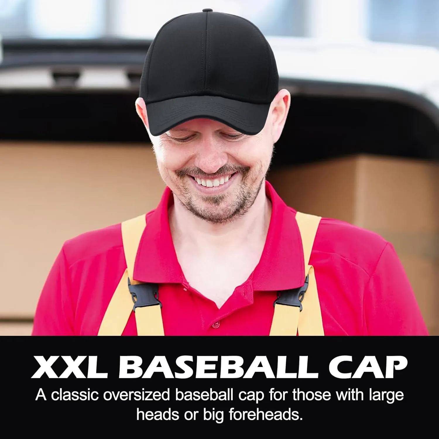 XXL Large Size Mens Quick Dry Baseball Cap Laser Cut Breathable Mesh Sport Cap Curved Brim Snapback Hat for Big Head