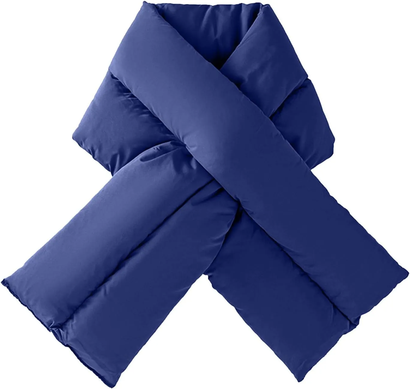 YOLAI Men's And Women's Neck Warmer Down Scarves Windproof Warm Fashion Wrap Scarf Solid Color Multifunction Scarf
