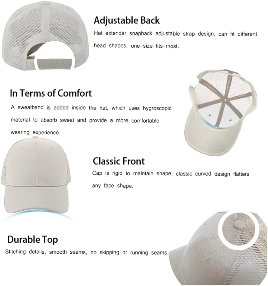 ZH 12 Pack Mesh Trucker Hats, Bulk Baseball Caps for Men and Women, Trucker Cap Wholesale